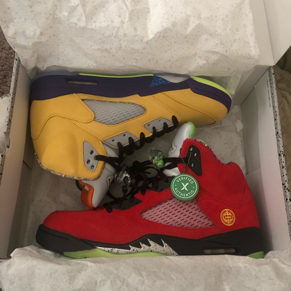 COPY - Jordan What The 5s